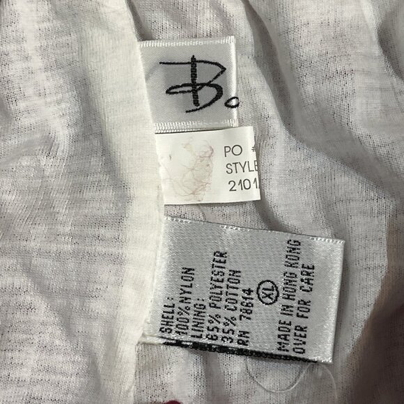 Vintage Bocoo XL Wind Breaker Track‎ Suit Full Zip Quilted Jacket Pants NOS 80s - Picture 15 of 16